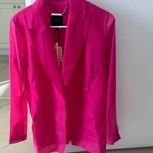 Ted Baker Women's Fuchsia Blazer